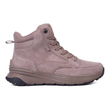 Ботинки женские зимние STROBBS F8531-12 (бежевый) (36-40)