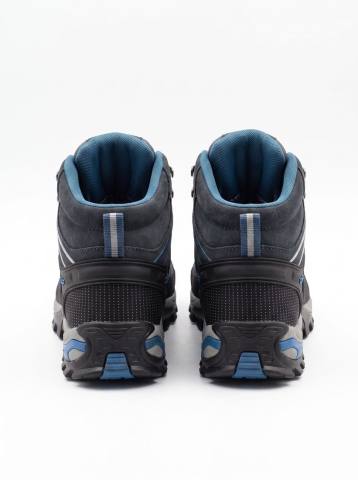 Ботинки мужские CMP "RIGEL MID TREKKING SHOES WP" 3Q12947 06NG (синий)