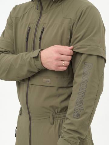 Комбинезон противоэнцефалитный Softshell "Турист Н" (оливковый)