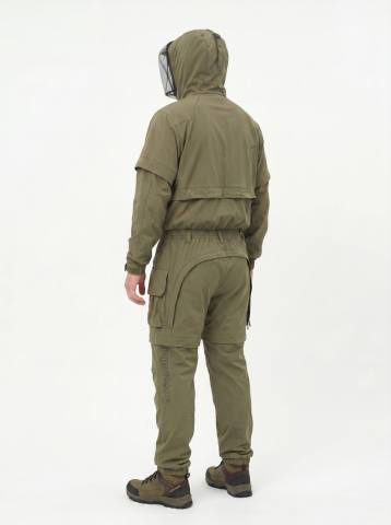 Комбинезон противоэнцефалитный Softshell "Турист Н" (оливковый)