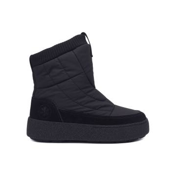 Сапоги женские зимние STROBBS F8528-3 (черный) (36-40)