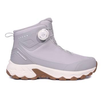 Ботинки женские утепленные STROBBS F8544-4 (серый) (36-40)