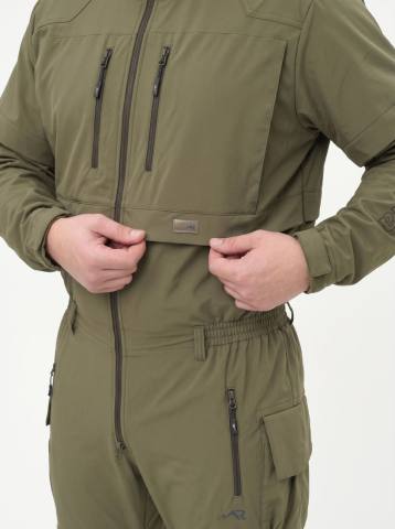Комбинезон противоэнцефалитный Softshell "Турист Н" (оливковый)