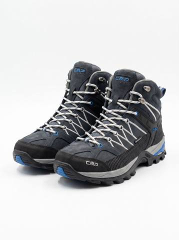 Ботинки мужские CMP "RIGEL MID TREKKING SHOES WP" 3Q12947 06NG (синий)