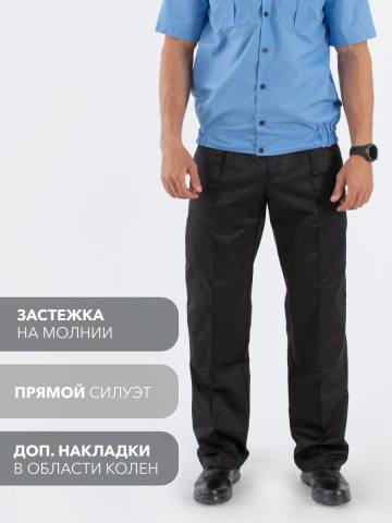 Брюки летние "Бастион" (черный)