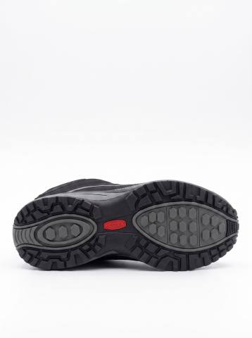 Полуботинки мужские EDITEX "PHANTOM" W817-1 (черный) (41-46)