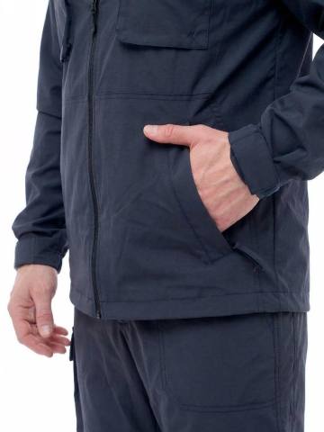 Костюм летний Softshell "Путешественник" (серо-синий)