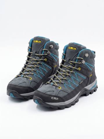 Ботинки мужские CMP "RIGEL MID TREKKING SHOES WP" 3Q12947 65UM (темно-серый) (39-46)