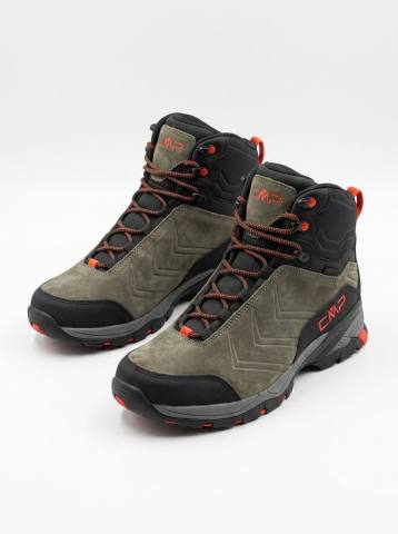 Ботинки мужские демисезонные CMP "MELNICK MID TREKKING SHOES WP" 3Q18587 Q906 (коричневый)