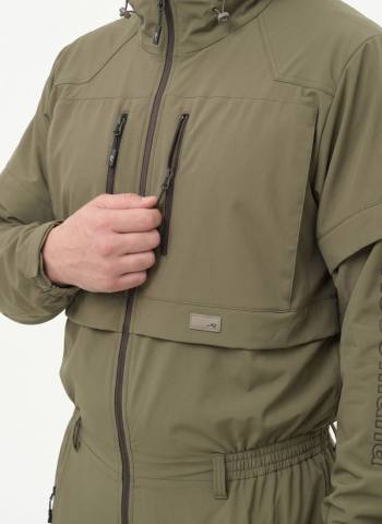 Комбинезон противоэнцефалитный Softshell "Турист Н" (оливковый)