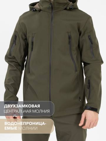 Куртка Softshell "Алдан Н" (хаки)