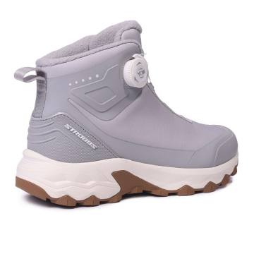 Ботинки женские утепленные STROBBS F8544-4 (серый) (36-40)