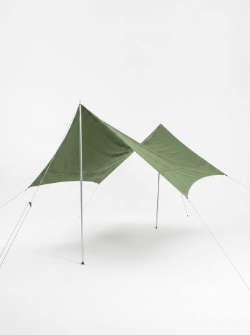 Тент BTrace 5x4,5 со стойками