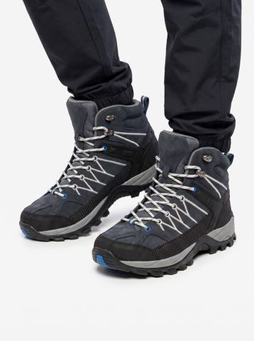 Ботинки мужские CMP "RIGEL MID TREKKING SHOES WP" 3Q12947 06NG (синий)