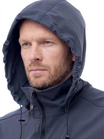 Костюм летний Softshell "Путешественник" (серо-синий)