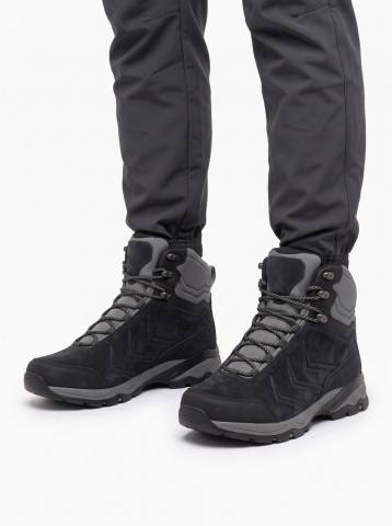Ботинки мужские демисезонные CMP "MELNICK MID TREKKING SHOES WP" 3Q18587 U901 (черный)