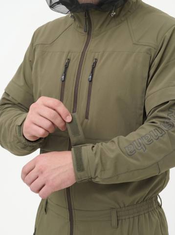 Комбинезон противоэнцефалитный Softshell "Турист Н" (оливковый)