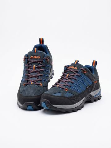 Полуботинки мужские CMP "RIGEL LOW TREKKING SHOES WP" 3Q13247 27NM (синий)