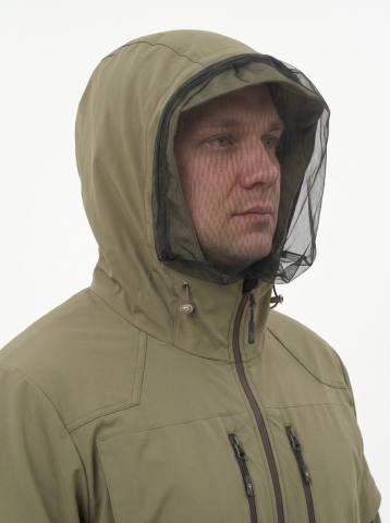 Комбинезон противоэнцефалитный Softshell "Турист Н" (оливковый)