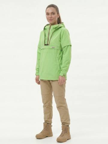 Костюм противоэнцефалитный женский "Тайга-С" (лайм/бежевый)