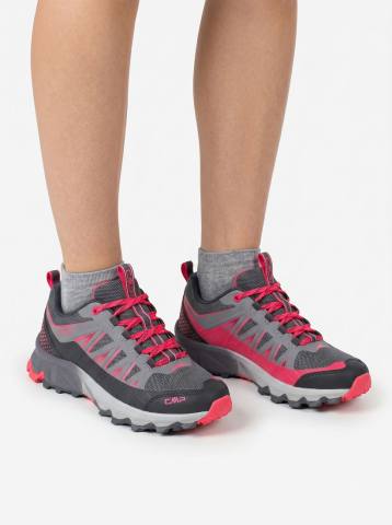 Полуботинки женские CMP "LAKY WMN FAST HIKING SHOES" 3Q35676 51UR (светло-серый)