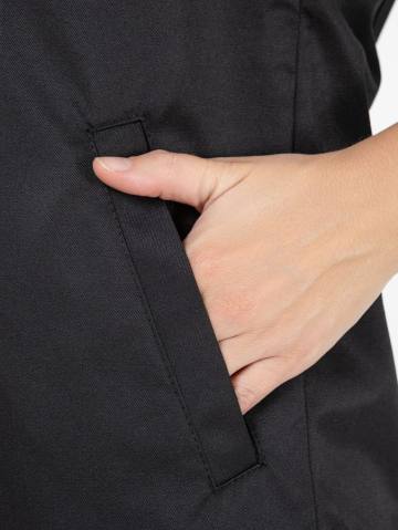 Костюм летний женский "Охрана" на молнии (смесовая, чёрный), комб. шкала