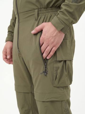 Комбинезон противоэнцефалитный Softshell "Турист Н" (оливковый)