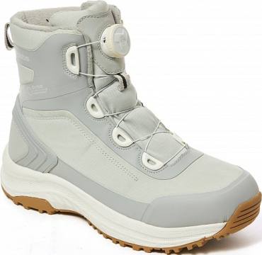 Ботинки утепленные женские STROBBS F8494-4 (серый)