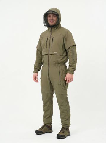 Комбинезон противоэнцефалитный Softshell "Турист Н" (оливковый)
